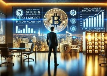 Strategy Expands Bitcoin Holdings With Massive Third-Largest Acquisition