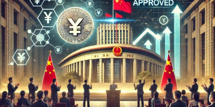 China Greenlights Launch Of Its First Crypto Stablecoin—Report