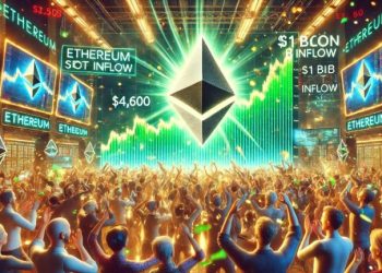 Ethereum Reclaims $4,600 With Unprecedented $1 Billion In Spot ETF Inflow