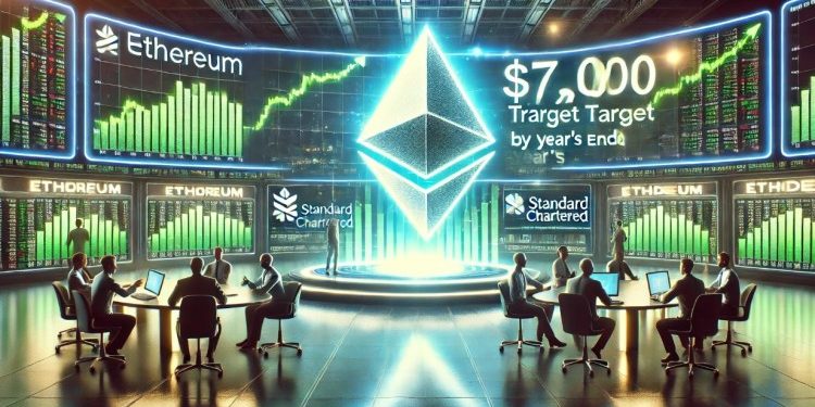 Ethereum Price Forecast: Standard Chartered Eyes $7,000 by Year’s End