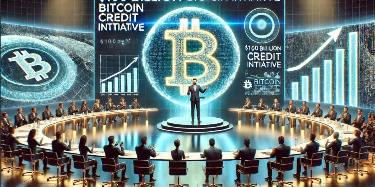 Michael Saylor Sets $100 Billion Target For Bitcoin Credit Initiative
