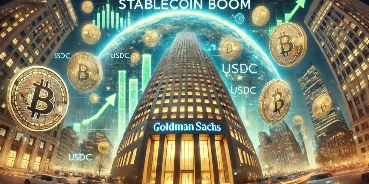 Goldman Sachs Predicts Trillion-Dollar Stablecoin Boom In Crypto Market