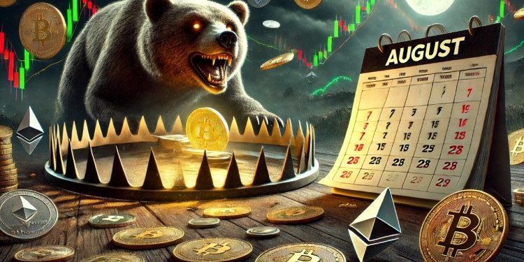 Why August Could Be Remembered As A Major Trap For Bitcoin And Crypto Market