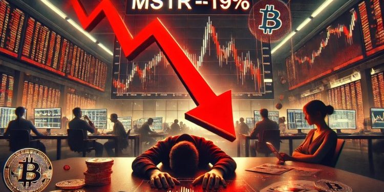 Bearish Forecast: Strategy (MSTR) Stock Slides 19%, Analyst Expects Further Declines