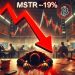 Bearish Forecast: Strategy (MSTR) Stock Slides 19%, Analyst Expects Further Declines