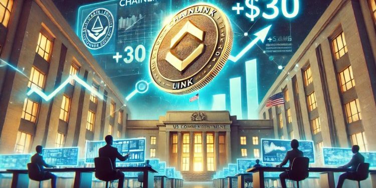 LINK Price Climbs Following Chainlink’s Deal With US Commerce Department, Eyes $30
