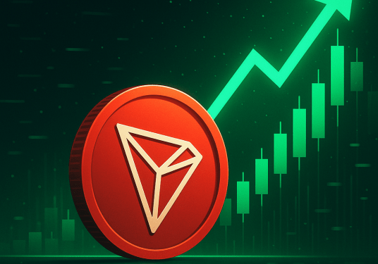 TRON Trading Volume Tops $1B: Could $1 Be the Next Milestone?