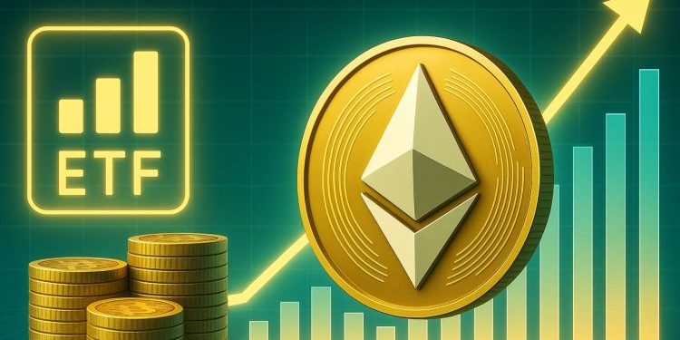 Ethereum Demand Grows As ETFs Break Records With $2.85B Weekly Inflow