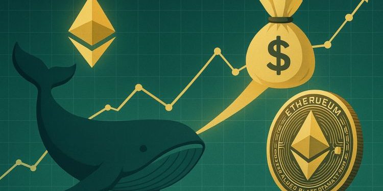 Whale Loads Up $300M Ethereum Onchain: Did He Just Catch The Bottom?