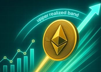Ethereum Upper Realized Band Signals Market Heat: Profit-Taking Zone Ahead?