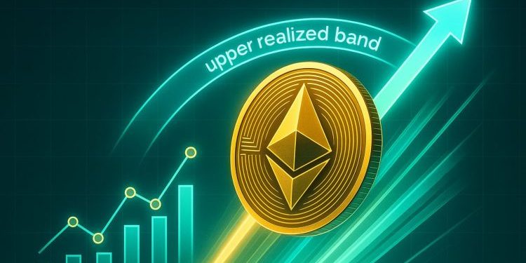 Ethereum Upper Realized Band Signals Market Heat: Profit-Taking Zone Ahead?