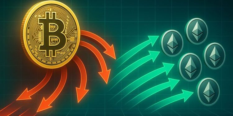 Bitcoin CEX Netflows Still Green Despite Large Sellers Rotating To Ethereum