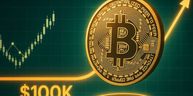 Bitcoin STH Cost Basis Aligns With Critical Indicator: Support Builds Around $100K Level