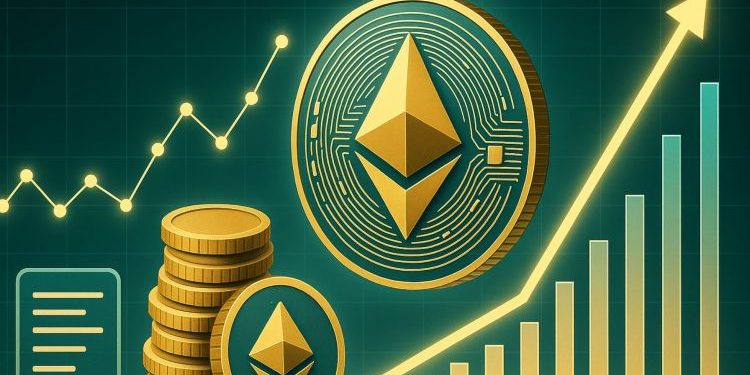 Ethereum Demand Climbs As Monthly Transactions Hit New All-Time High