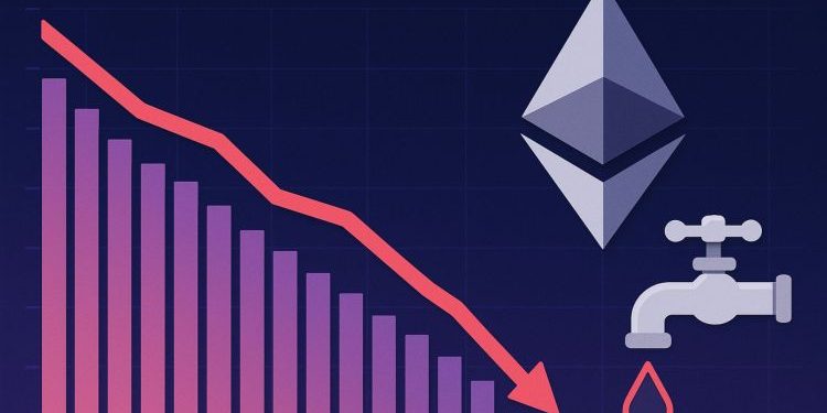 Ethereum Exchange Balances Decline To 18.8M ETH: Smart Money Drains Supply