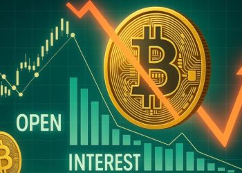 Bitcoin Open Interest Flips Negative After July Peak – Risk Appetite Cools