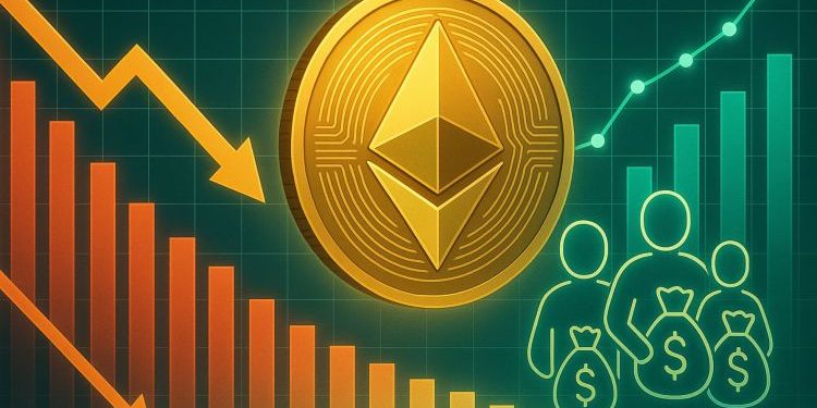 Ethereum 30-Day Netflow Average Deepens Negative: Buyers Dominate Market