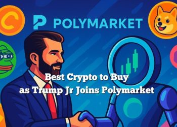 Best Crypto to Buy as Trump Jr. Backs Polymarket With Major Investment