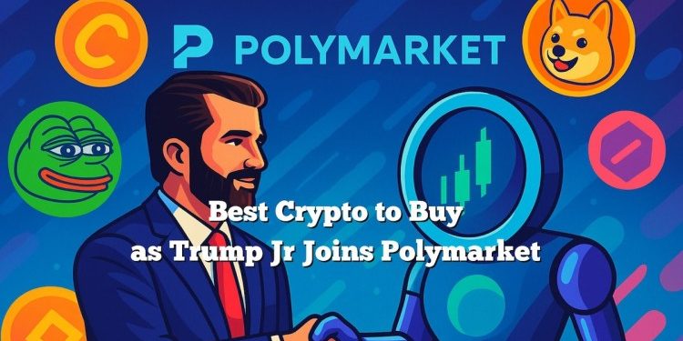Best Crypto to Buy as Trump Jr. Backs Polymarket With Major Investment