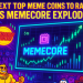 What Are the Best Meme Coins to Buy Now as Memecore Promises a Rally?
