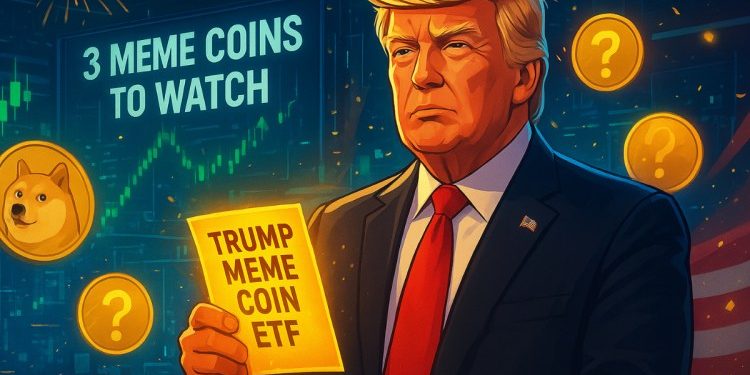 3 Meme Coins to Watch After Canary Capital’s Trump Meme Coin ETF Moves