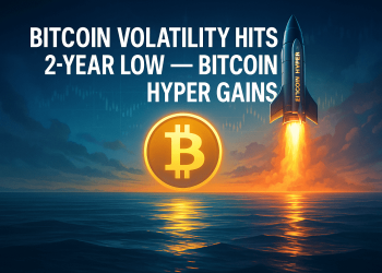 Bitcoin Volatility Hits 2-Year Low: Here’s Why Bitcoin Hyper Could Be the Big Winner