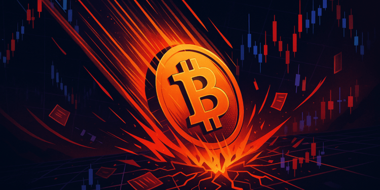 Bitcoin Plunge Below $115,000 Wipes Out $700M In Crypto Longs