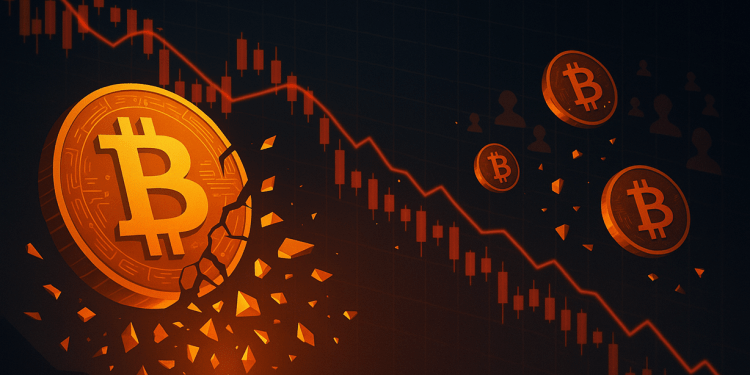 Bitcoin Dives As On-Chain Data Shows Every Cohort Now Selling