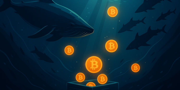Bitcoin Bullish Signal: Sharks & Whales Are Buying The Dip