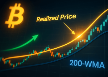 Bitcoin Realized Price Flips 200-WMA: What Happens Next?