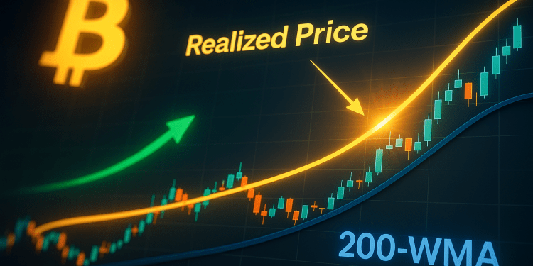 Bitcoin Realized Price Flips 200-WMA: What Happens Next?