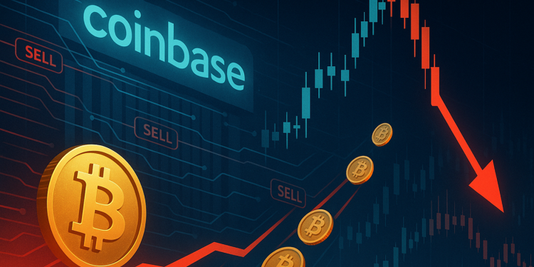 Bitcoin Retraces Below $120,000: Is Coinbase Selling To Blame?