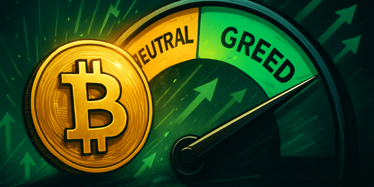 Bitcoin Neutral Sentiment Didn’t Last Long: Investors Already Greedy Again