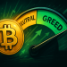 Bitcoin Neutral Sentiment Didn’t Last Long: Investors Already Greedy Again