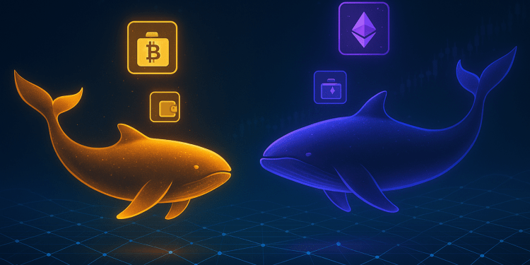 Bitcoin & Ethereum Whale Populations Quietly Growing, On-Chain Data Reveals