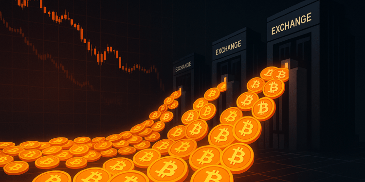 Bitcoin Selloff: $2.2 Billion In BTC Floods Exchanges