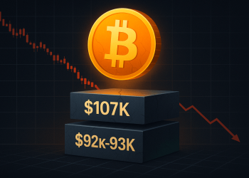Bitcoin Keeps Slipping Down: Is $107,000 The Next Support?