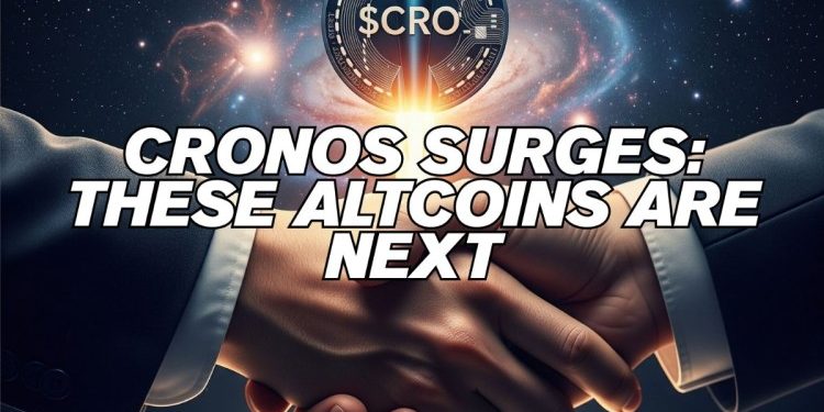 Trump Media and Crypto.com Deal Sends Cronos Sky-High: These 3 Altcoins Could Be Next