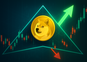 Dogecoin Coils Up: Triangle Break Could Spark 40% Move, Analyst Says