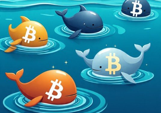 Bitcoin Whales Quietly Stack 16,000 BTC During Downtrend