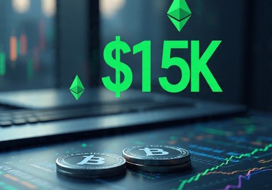 Ethereum Could Surge To $15K As Institutions Pile In, Research Shows