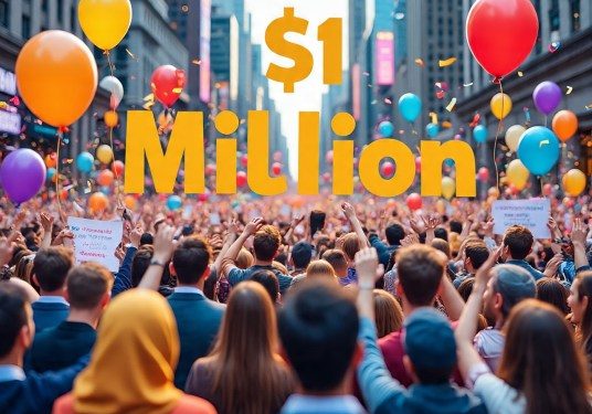 Coinbase CEO Bets On Bitcoin Hitting $1 Million In The Next 5 Years