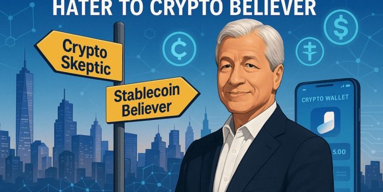 JPMorgan’s Jamie Dimon Has Converted to Crypto Believer: $BEST to Soar Next?