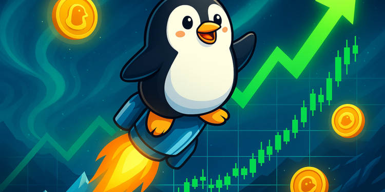 215% PENGU Rally Incoming? Analyst Says Token ‘Inches’ From Next Leg Up