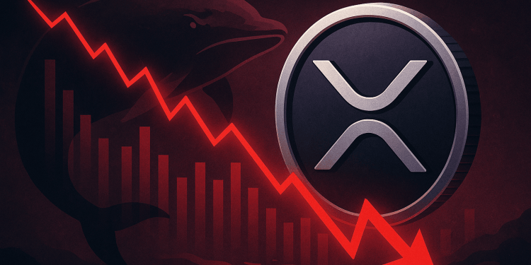Whale Sell-Off and ETF Uncertainty Drag XRP Lower: Is $2.8 Just a Stop Before Deeper Losses?