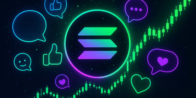 Solana Social Media Hype Hits 11-Week High As Price Jumps 16%