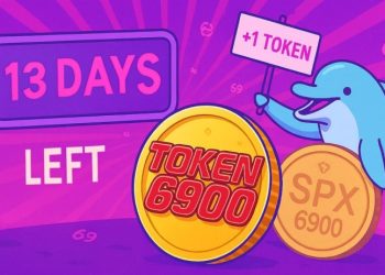 13 Days Left: Could TOKEN6900 Repeat SPX6900’s 59,000,000% Gain?
