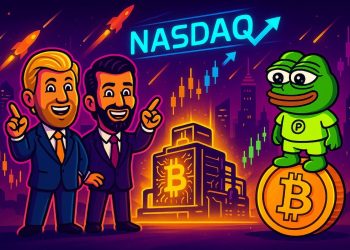 Trump-Backed American Bitcoin Eyes September Nasdaq Debut, Hyping Up the Pepenode Presale