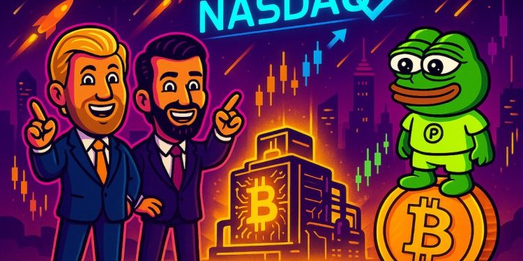 Trump-Backed American Bitcoin Eyes September Nasdaq Debut, Hyping Up the Pepenode Presale