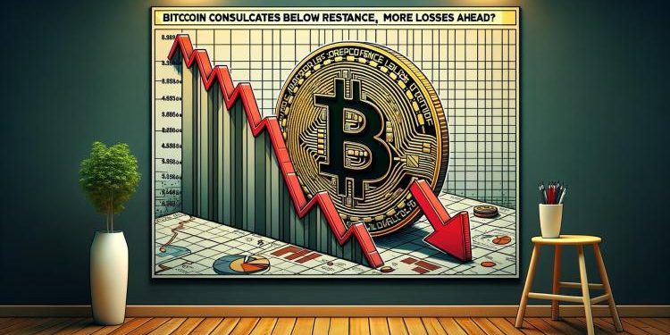 Bitcoin Price Struggles Under Resistance – Will Bulls Fail and Bears Take Control?